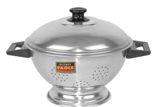 RICE CONTAINER SHINNING 22 CM WITH COVER RICE CONTAINER SHINNING 22 CM WITH COVER